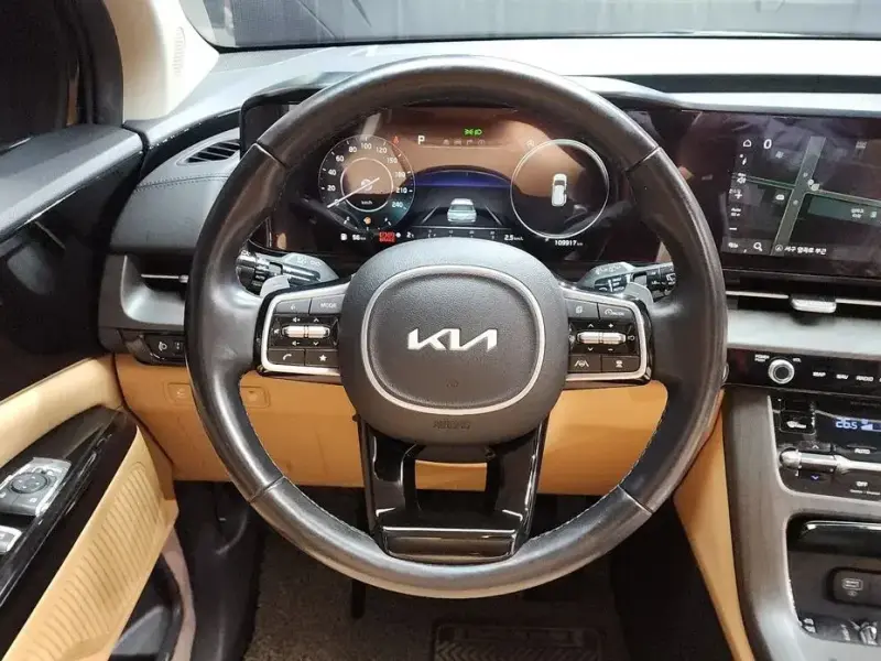 2022 Kia Carnival с пробегом 109 917 км