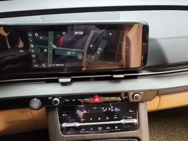 2022 Kia Carnival с пробегом 109 917 км