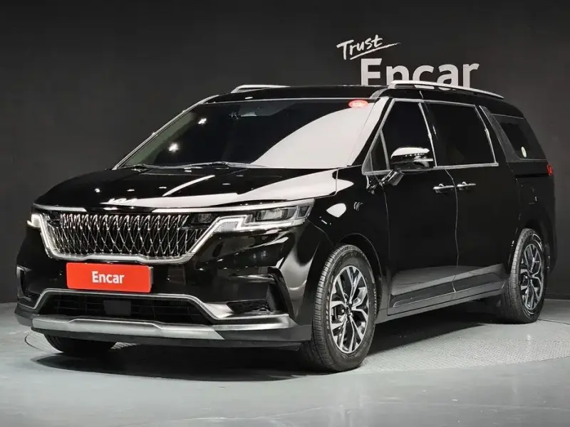 2022 Kia Carnival с пробегом 96 681 км