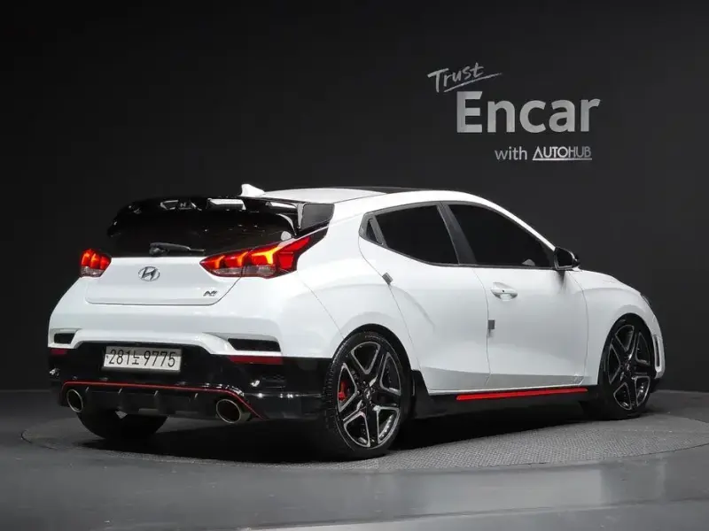 2021 Hyundai Veloster с пробегом 77 182 км