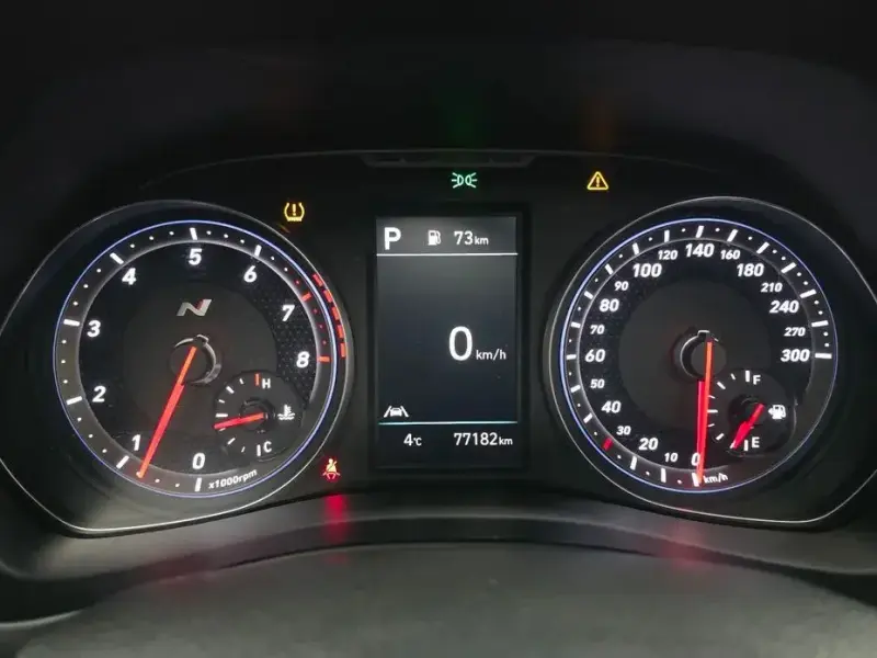 2021 Hyundai Veloster с пробегом 77 182 км