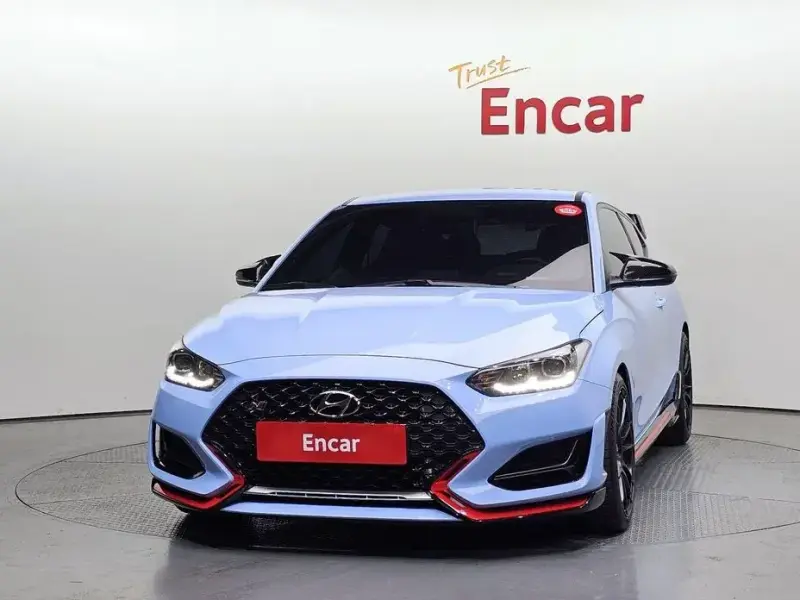 2021 Hyundai Veloster с пробегом 73 862 км