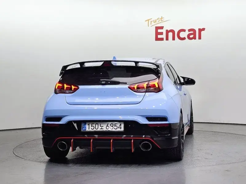 2021 Hyundai Veloster с пробегом 73 862 км