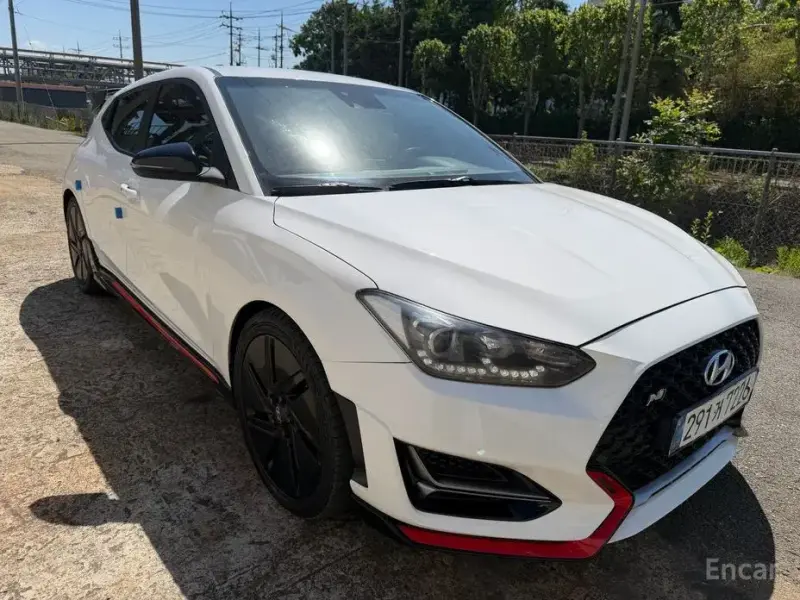 2021 Hyundai Veloster с пробегом 40 940 км