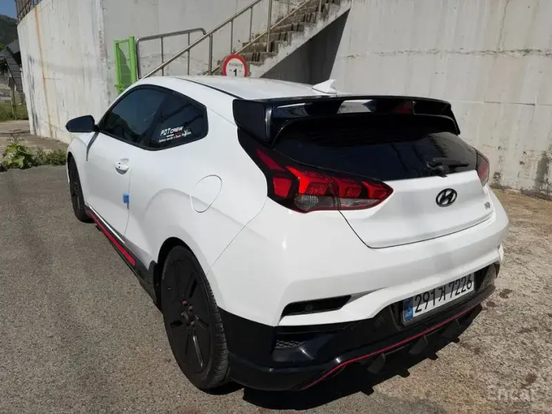 2021 Hyundai Veloster с пробегом 40 940 км