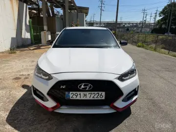 2021 Hyundai Veloster с пробегом 40 940 км