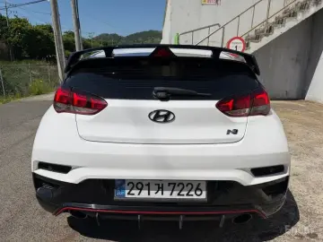 2021 Hyundai Veloster с пробегом 40 940 км