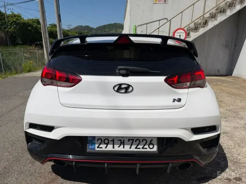 2021 Hyundai Veloster с пробегом 40 940 км