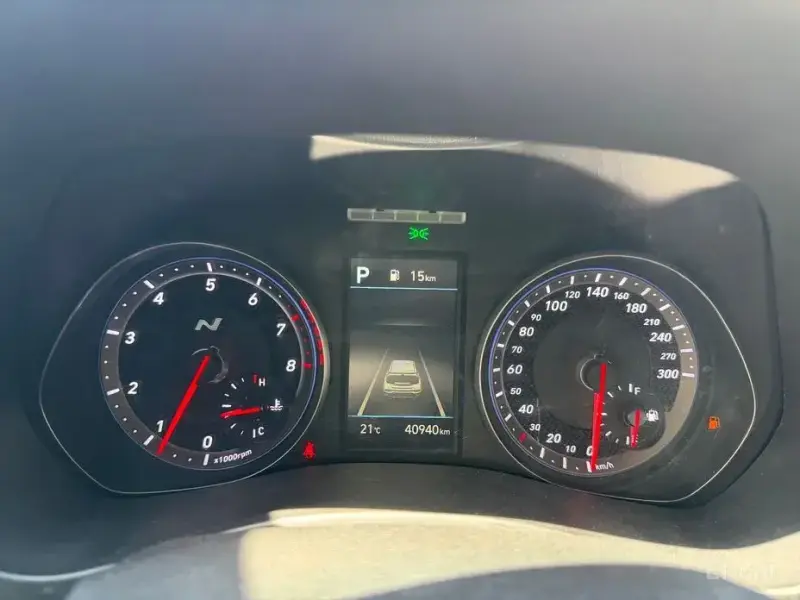 2021 Hyundai Veloster с пробегом 40 940 км