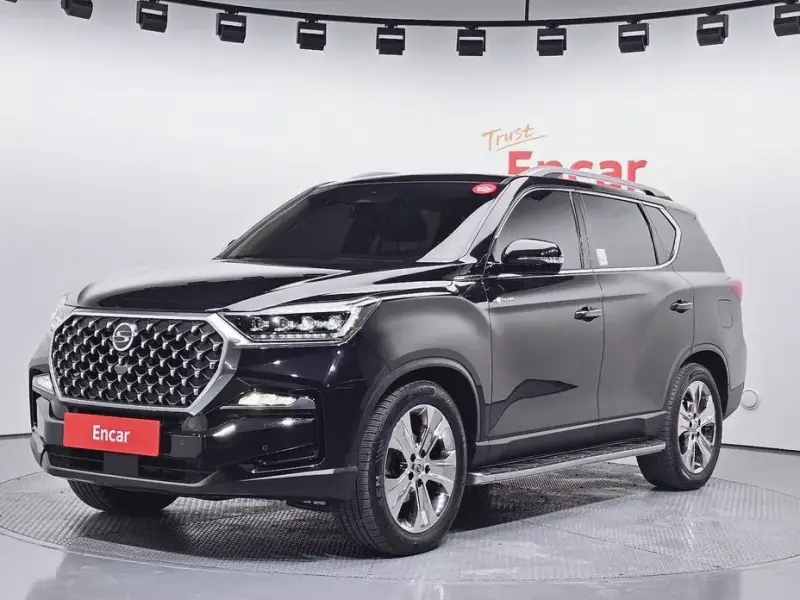 2021 SsangYong Rexton с пробегом 85 825 км