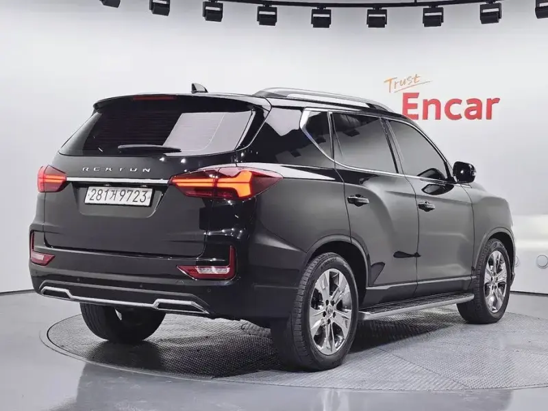 2021 SsangYong Rexton с пробегом 85 825 км