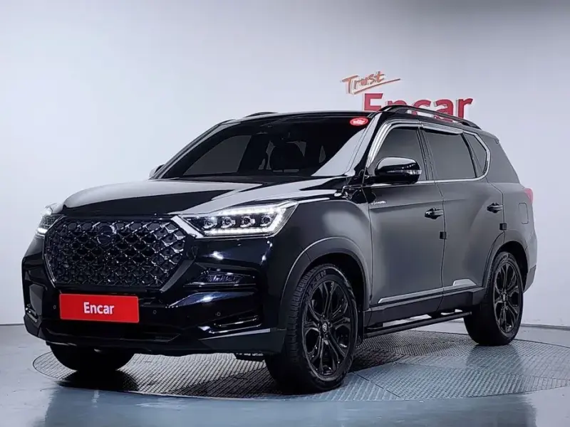 2022 SsangYong Rexton с пробегом 65 911 км