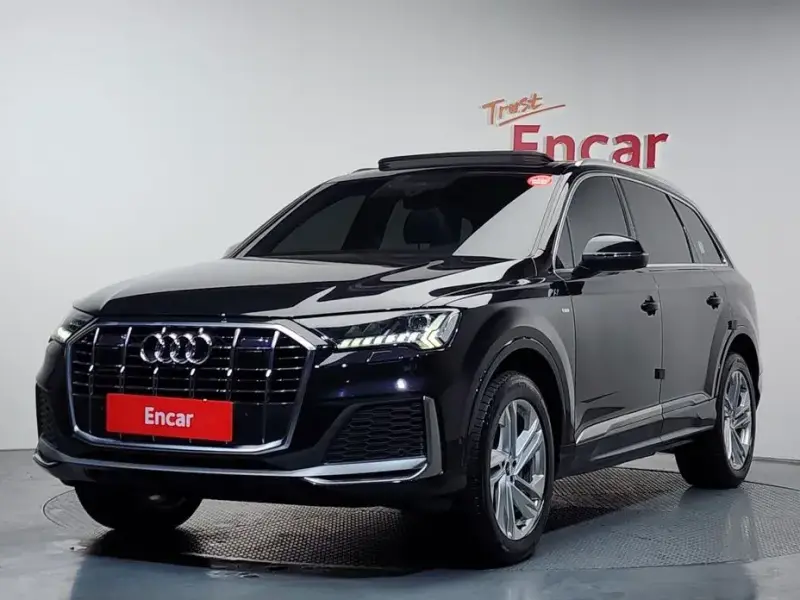 2021 Audi Q7 с пробегом 97 704 км