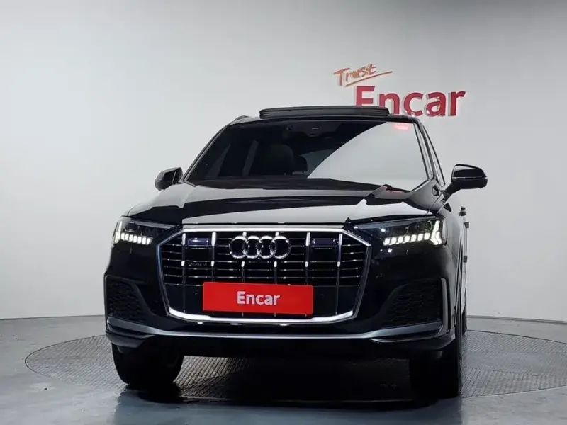 2021 Audi Q7 с пробегом 97 704 км