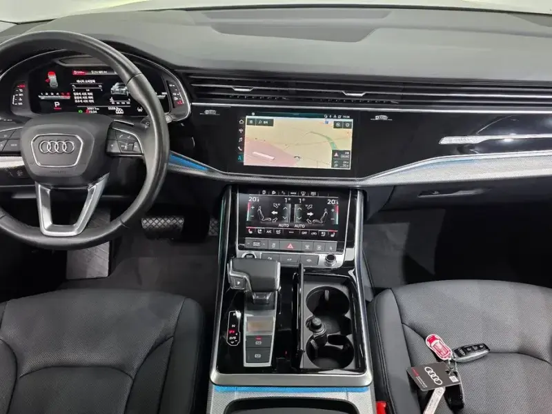 2022 Audi Q7 с пробегом 50 911 км