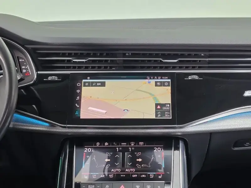 2022 Audi Q7 с пробегом 50 911 км