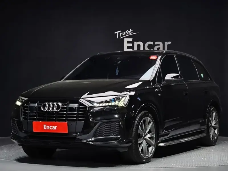 2023 Audi Q7 с пробегом 47 732 км