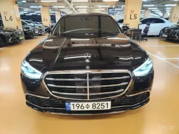 2022 Mercedes-Benz S-Класс с пробегом 59 000 км