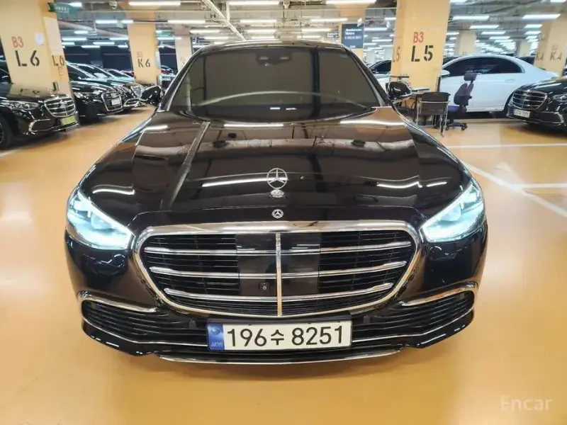 2022 Mercedes-Benz S-Класс с пробегом 59 000 км