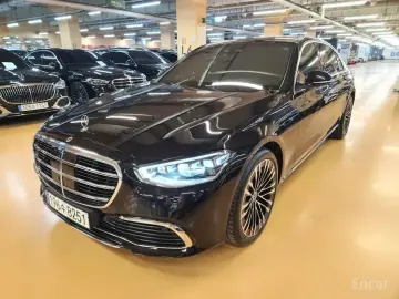2022 Mercedes-Benz S-Класс с пробегом 59 000 км