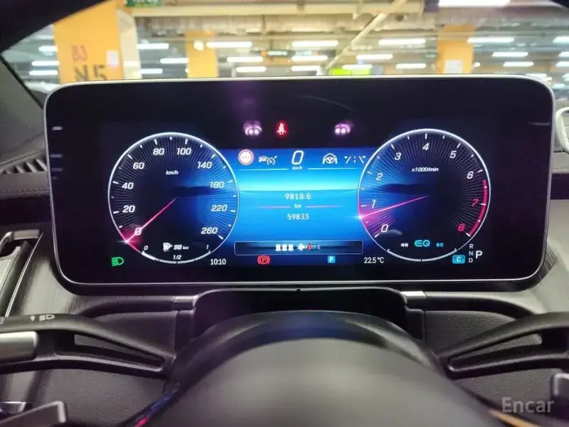 2022 Mercedes-Benz S-Класс с пробегом 59 000 км
