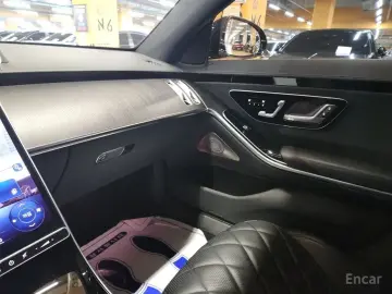 2022 Mercedes-Benz S-Класс с пробегом 59 000 км