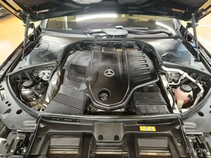 2022 Mercedes-Benz S-Класс с пробегом 59 000 км