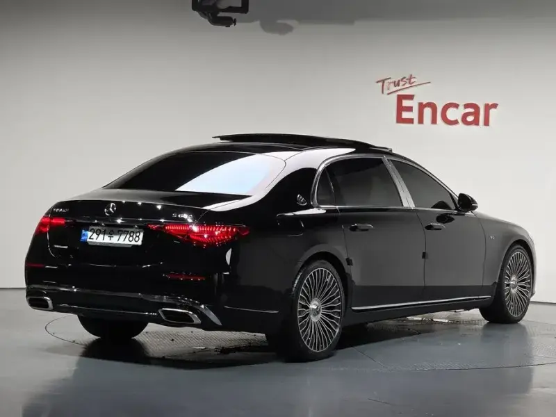 2022 Mercedes-Benz S-Класс с пробегом 68 252 км