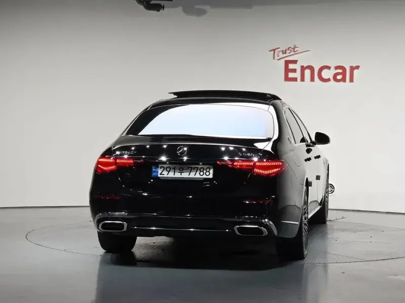 2022 Mercedes-Benz S-Класс с пробегом 68 252 км