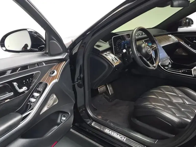 2022 Mercedes-Benz S-Класс с пробегом 68 252 км