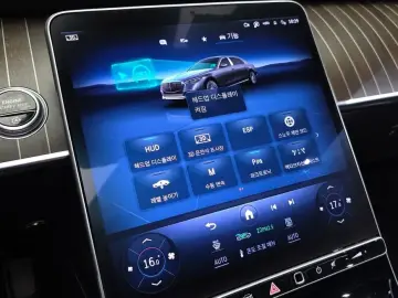 2022 Mercedes-Benz S-Класс с пробегом 68 252 км