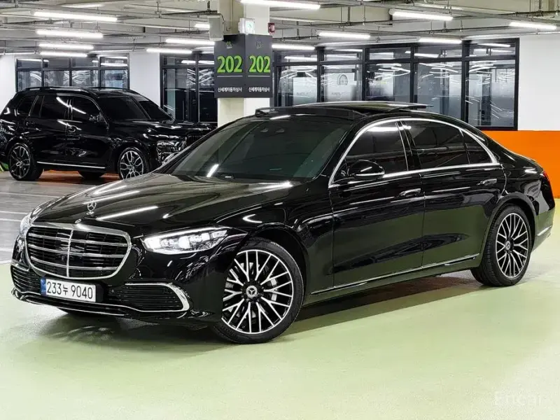 2022 Mercedes-Benz S-Класс с пробегом 38 061 км