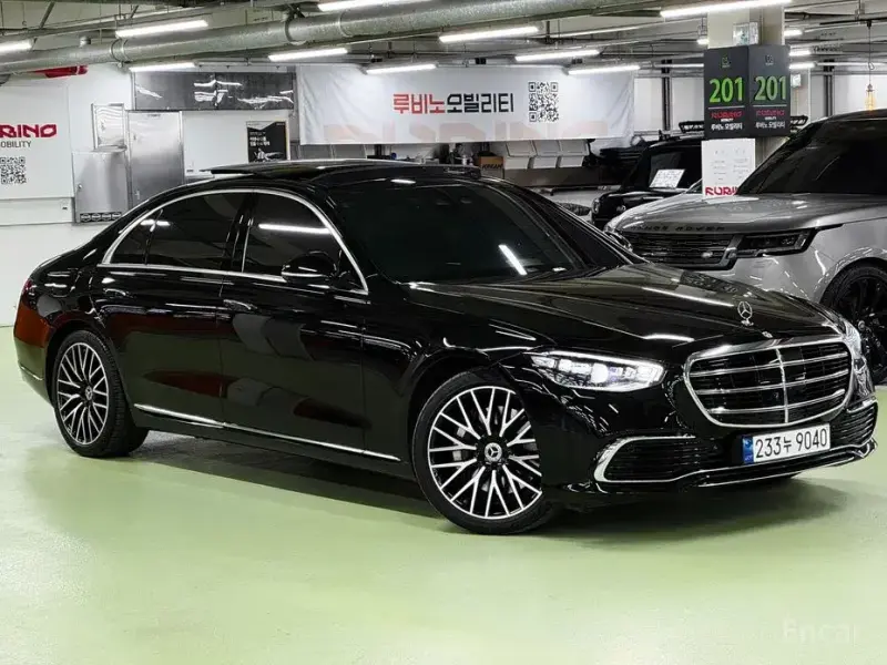 2022 Mercedes-Benz S-Класс с пробегом 38 061 км