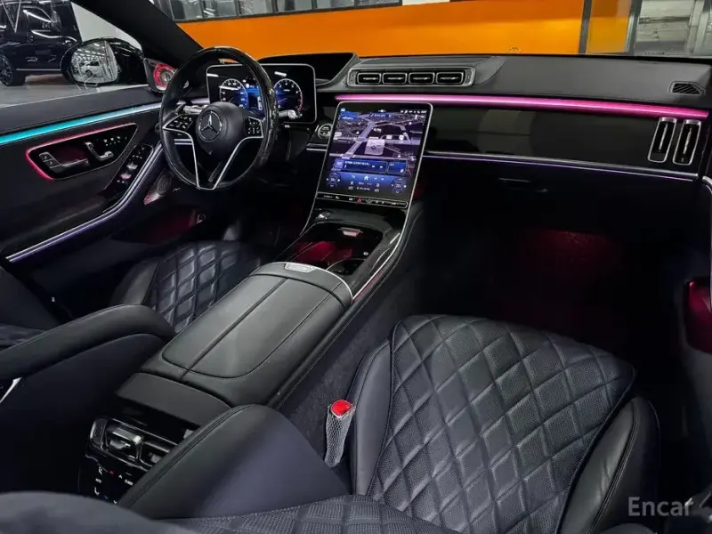2022 Mercedes-Benz S-Класс с пробегом 38 061 км
