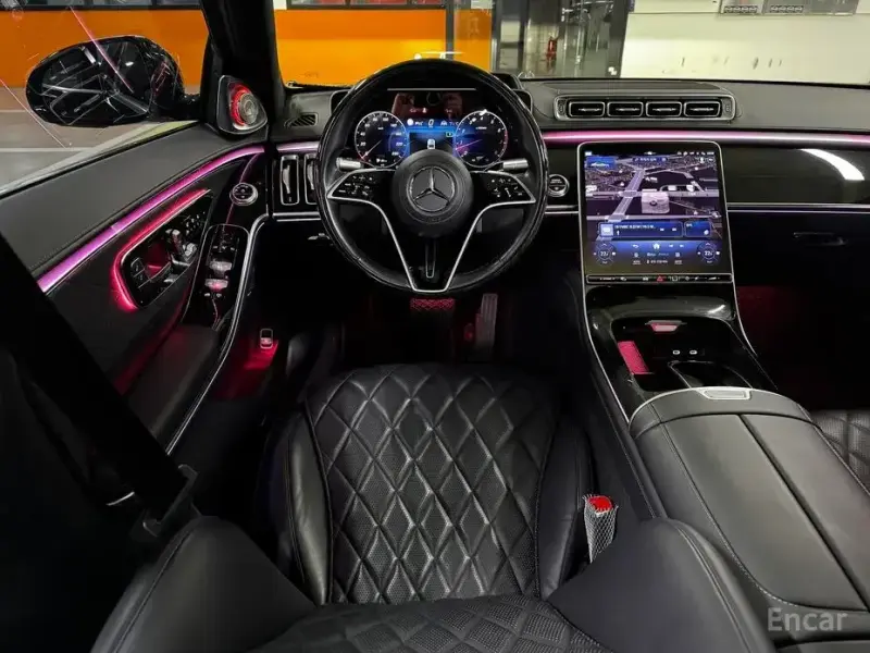 2022 Mercedes-Benz S-Класс с пробегом 38 061 км