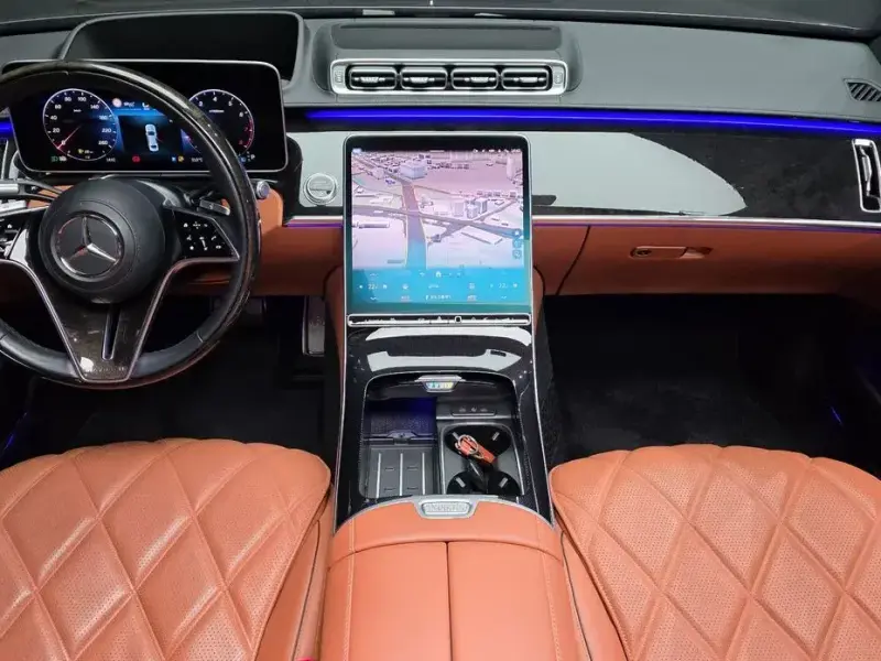 2022 Mercedes-Benz S-Класс с пробегом 119 680 км
