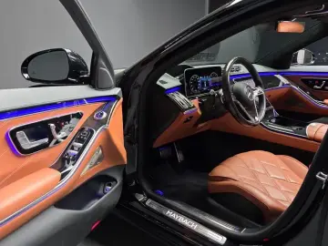 2022 Mercedes-Benz S-Класс с пробегом 119 680 км