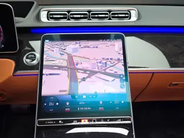 2022 Mercedes-Benz S-Класс с пробегом 119 680 км