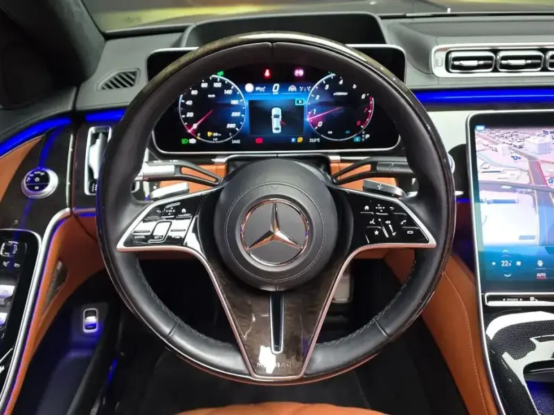 2022 Mercedes-Benz S-Класс с пробегом 119 680 км
