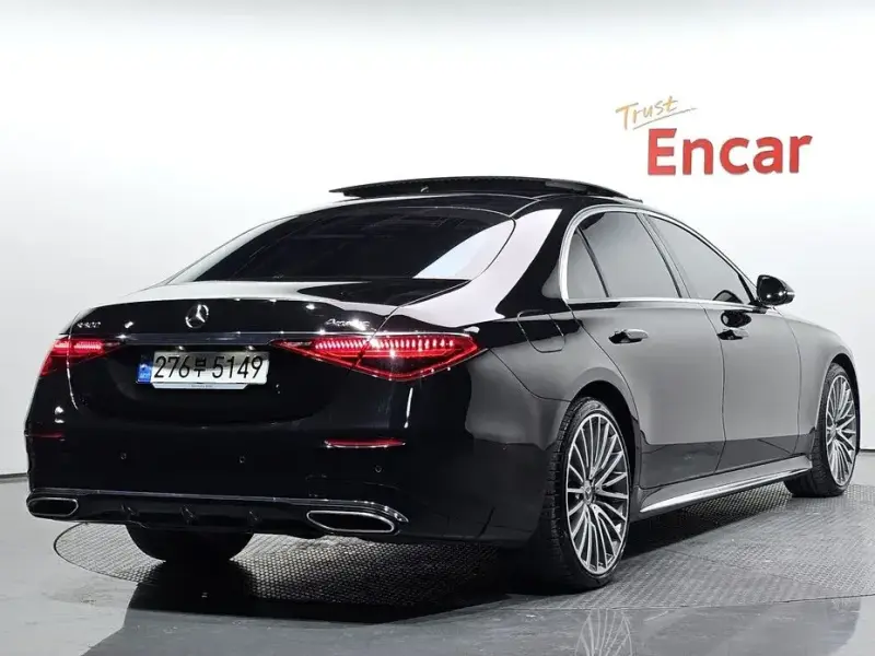 2023 Mercedes-Benz S-Класс с пробегом 89 480 км