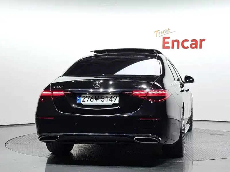 2023 Mercedes-Benz S-Класс с пробегом 89 480 км