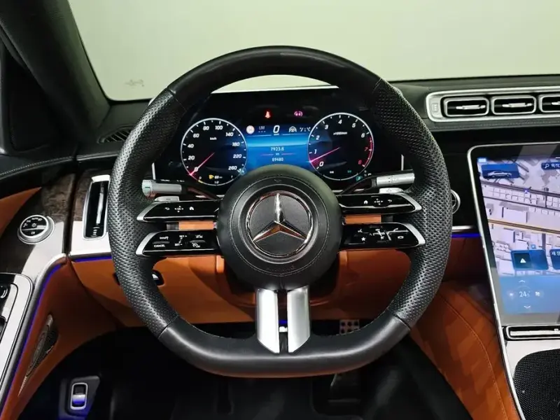 2023 Mercedes-Benz S-Класс с пробегом 89 480 км