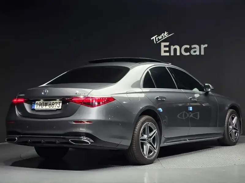2022 Mercedes-Benz S-Класс с пробегом 63 356 км