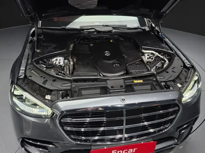 2022 Mercedes-Benz S-Класс с пробегом 63 356 км