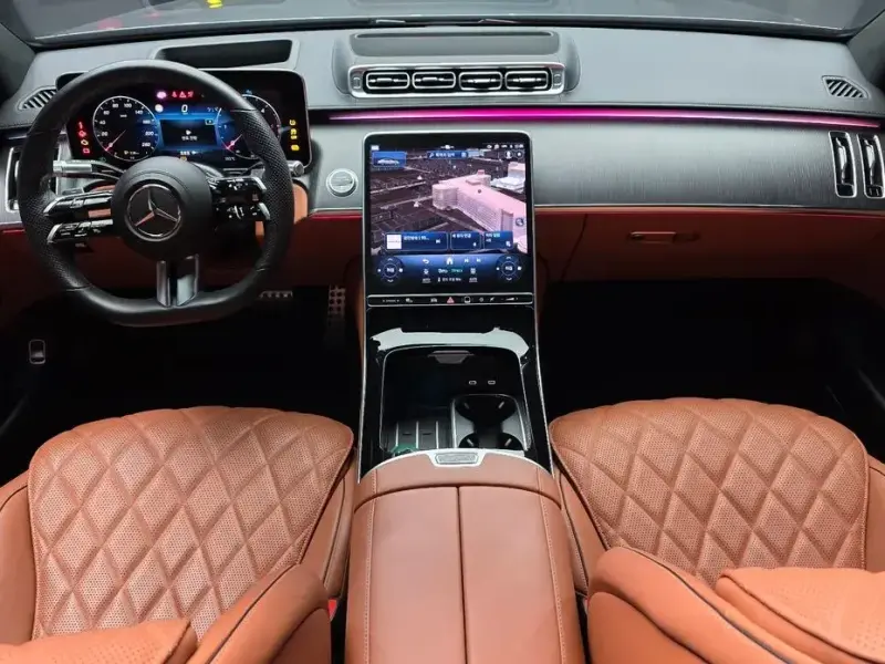 2022 Mercedes-Benz S-Класс с пробегом 63 356 км