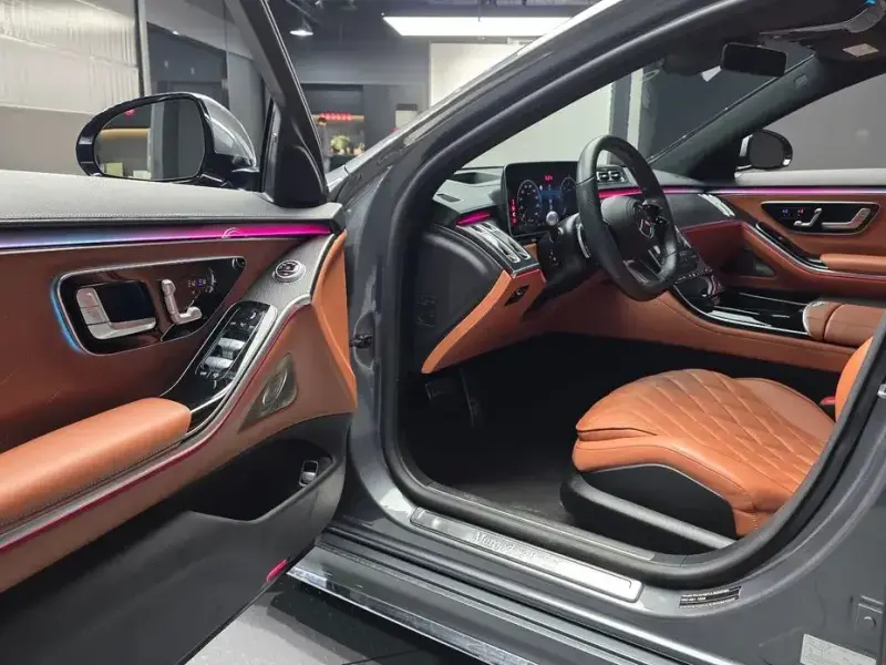 2022 Mercedes-Benz S-Класс с пробегом 63 356 км