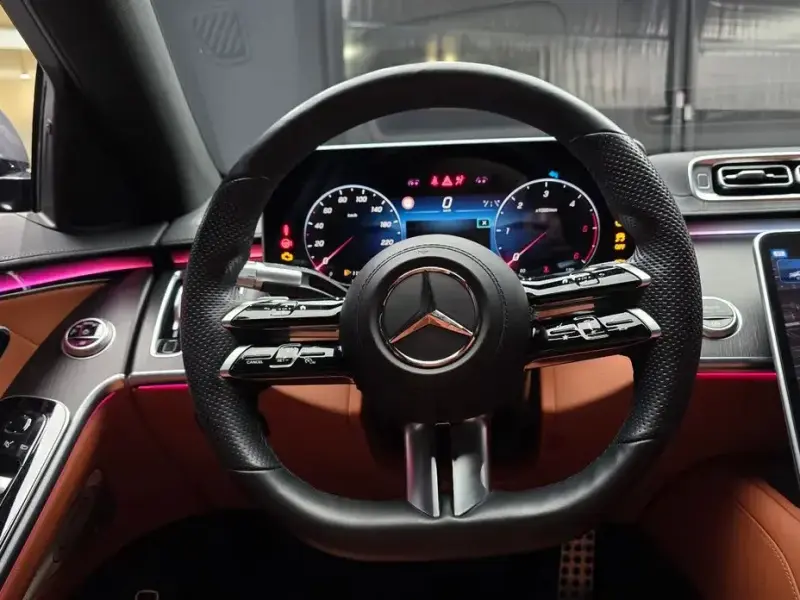 2022 Mercedes-Benz S-Класс с пробегом 63 356 км