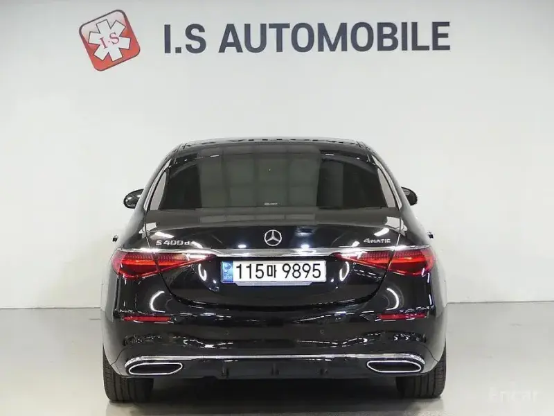 2022 Mercedes-Benz S-Класс с пробегом 31 400 км