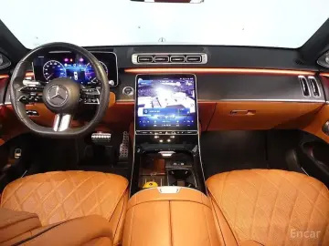 2022 Mercedes-Benz S-Класс с пробегом 31 400 км