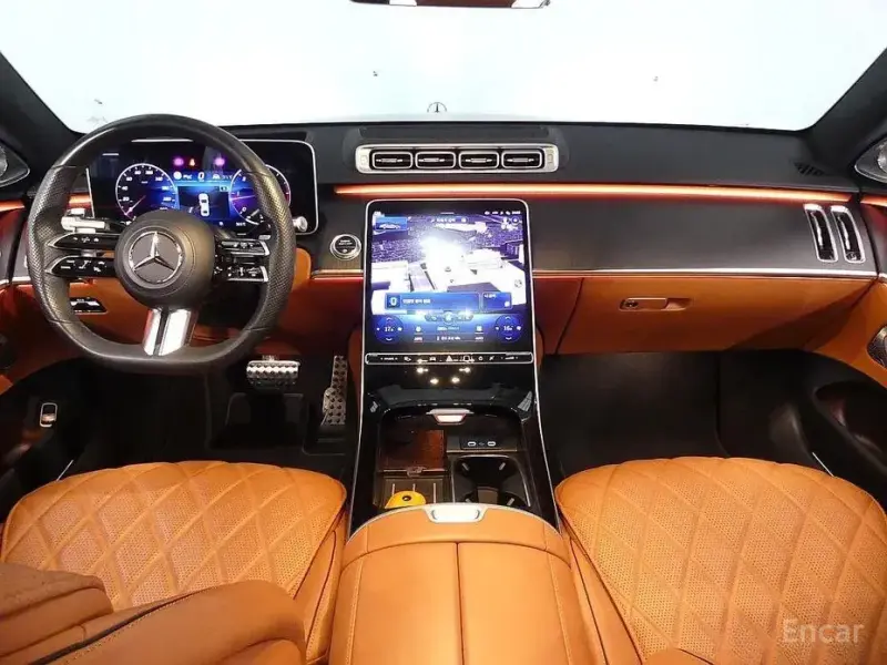 2022 Mercedes-Benz S-Класс с пробегом 31 400 км